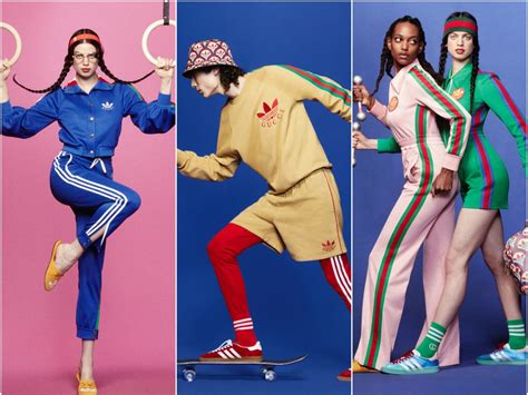 adidas collaborazione con gucci|Adidas x Gucci outfits.